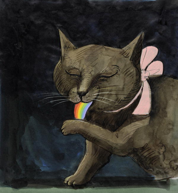 12 Tomi Ungerer regenbogen